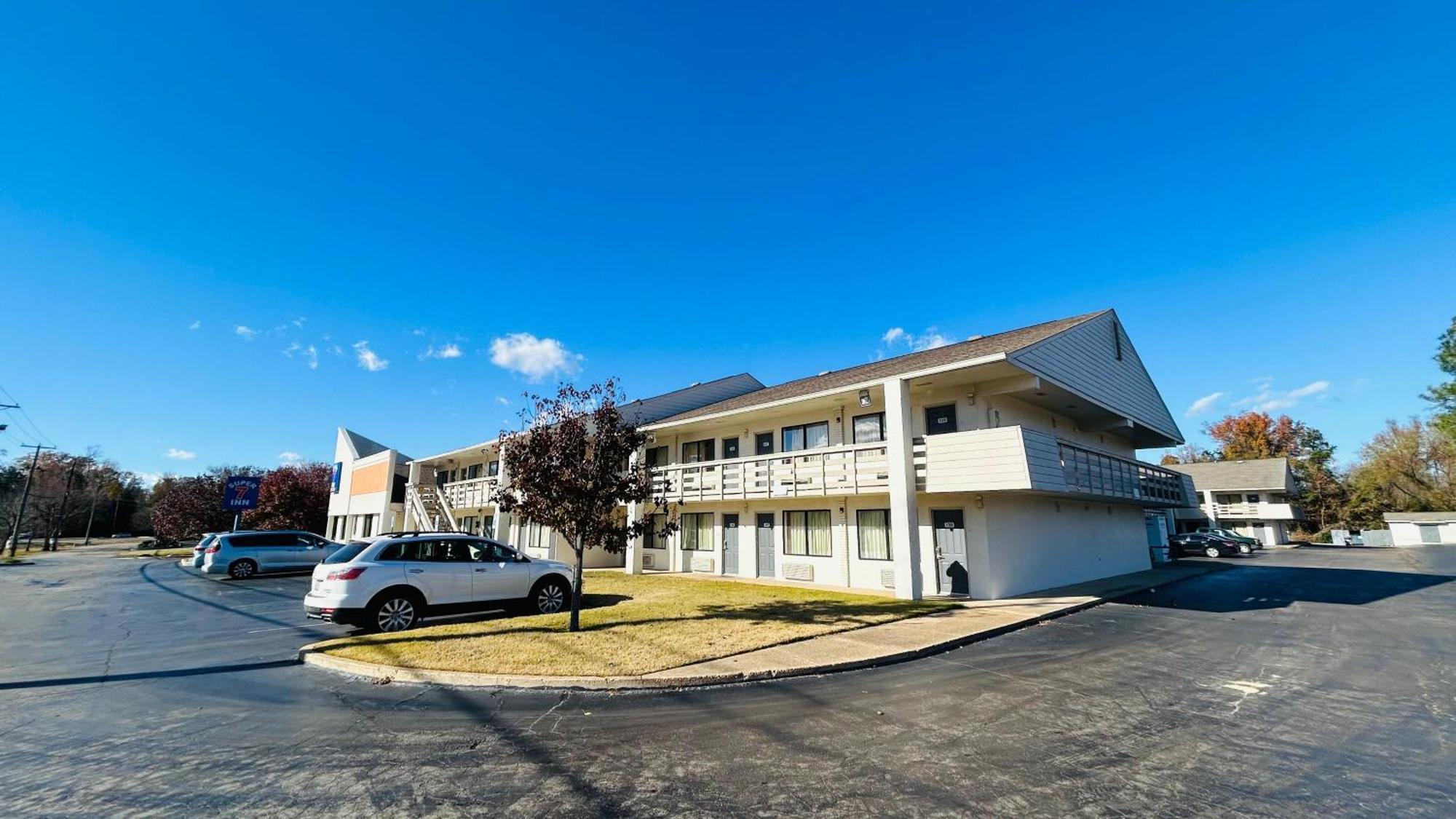 Super 7 Inn By Oyo Tupelo Hwy 178 מראה חיצוני תמונה